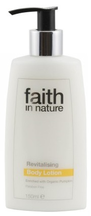 Лосьон для тела faith in nature Стимулирующий 150 мл